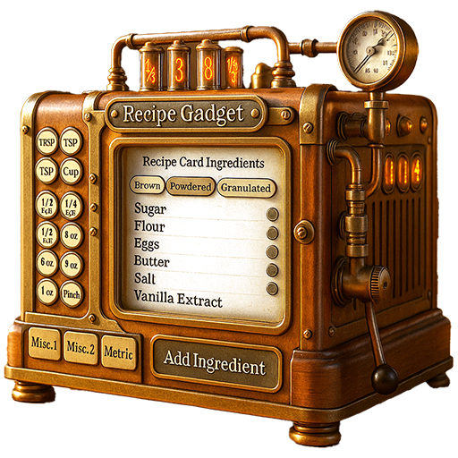 Recipe Gadget Logo