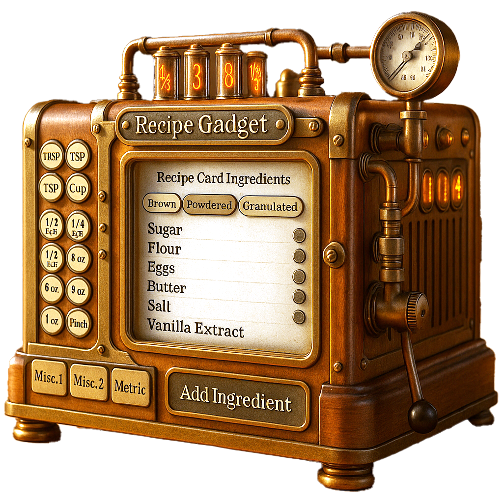 Recipe Gadget Logo