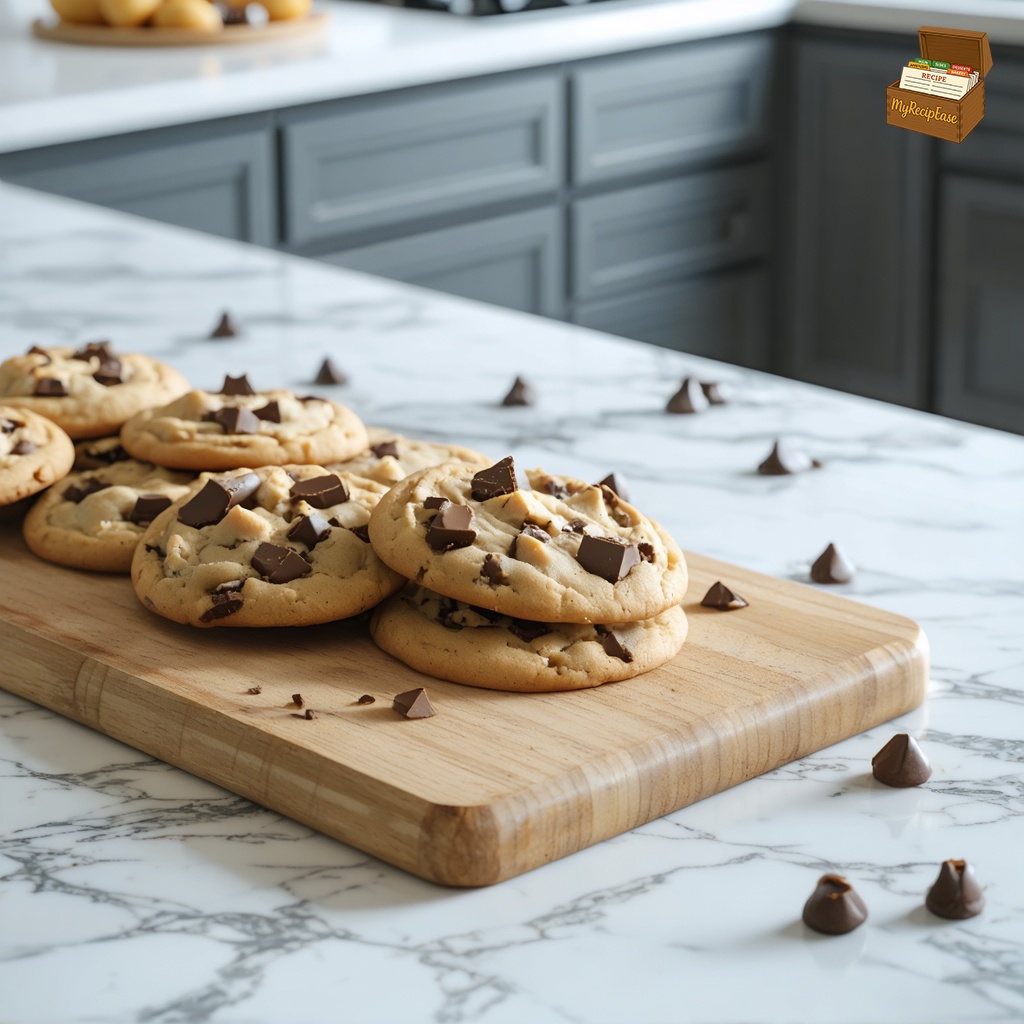 Chocolate Chunk Cookies recipe
