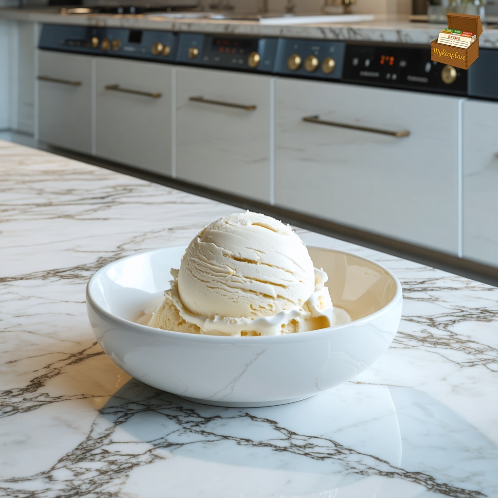 Vanilla Ice Cream recipe