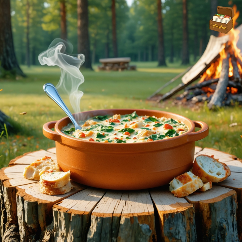 Spinach Artichoke Dip recipe