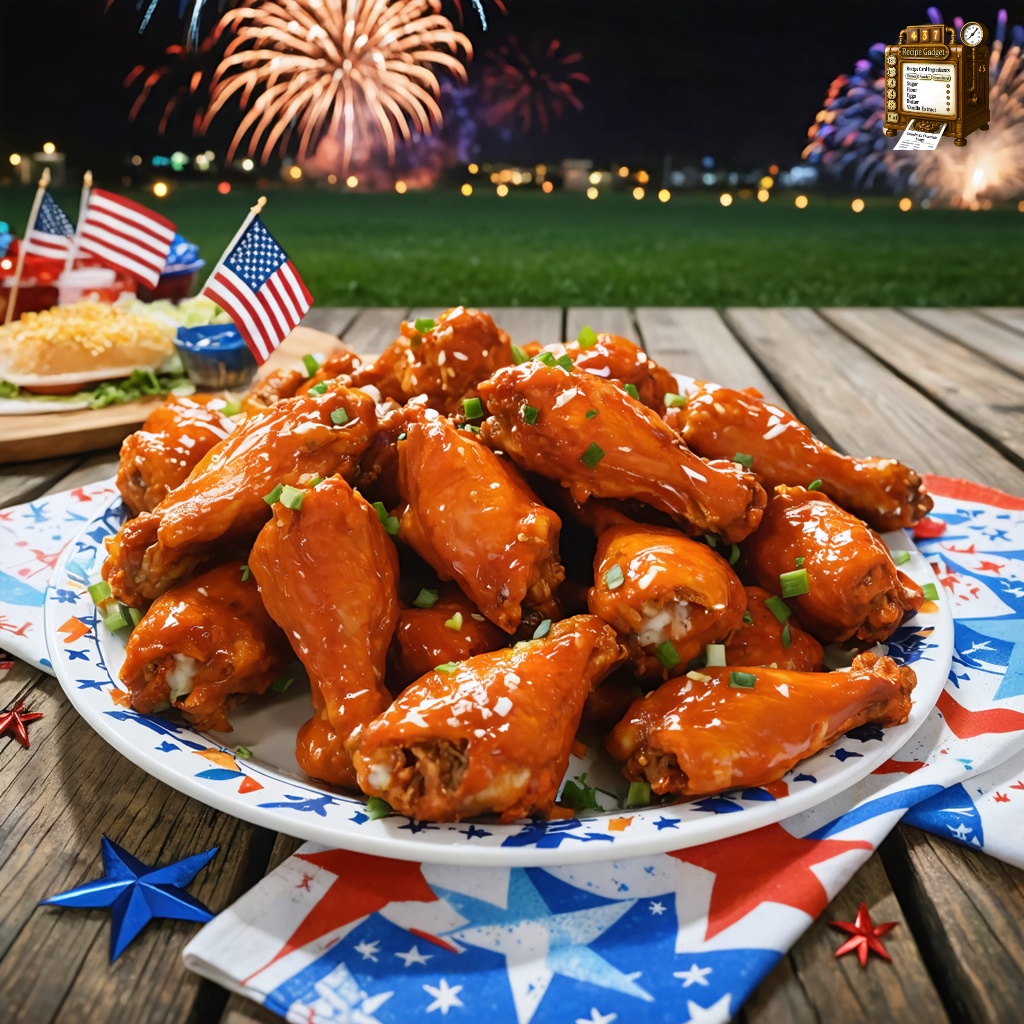 Buffalo Chicken Wings recipe