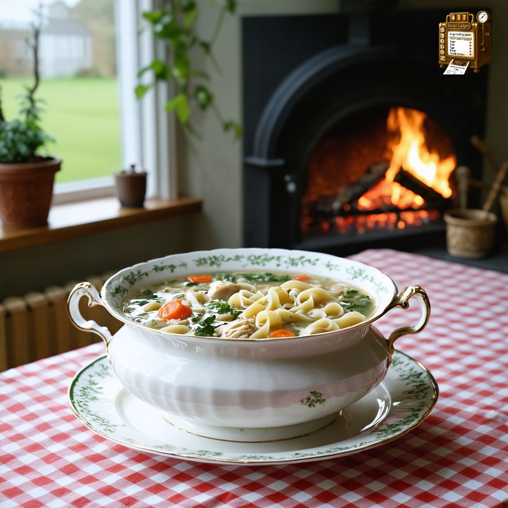 Classic Chicken Noodle Soup recipe