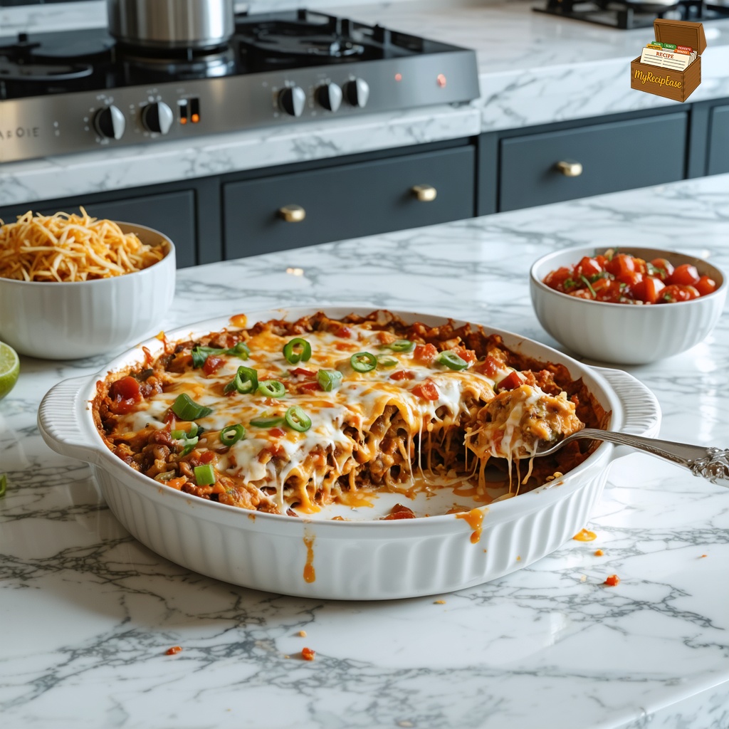 Enchilada Casserole recipe