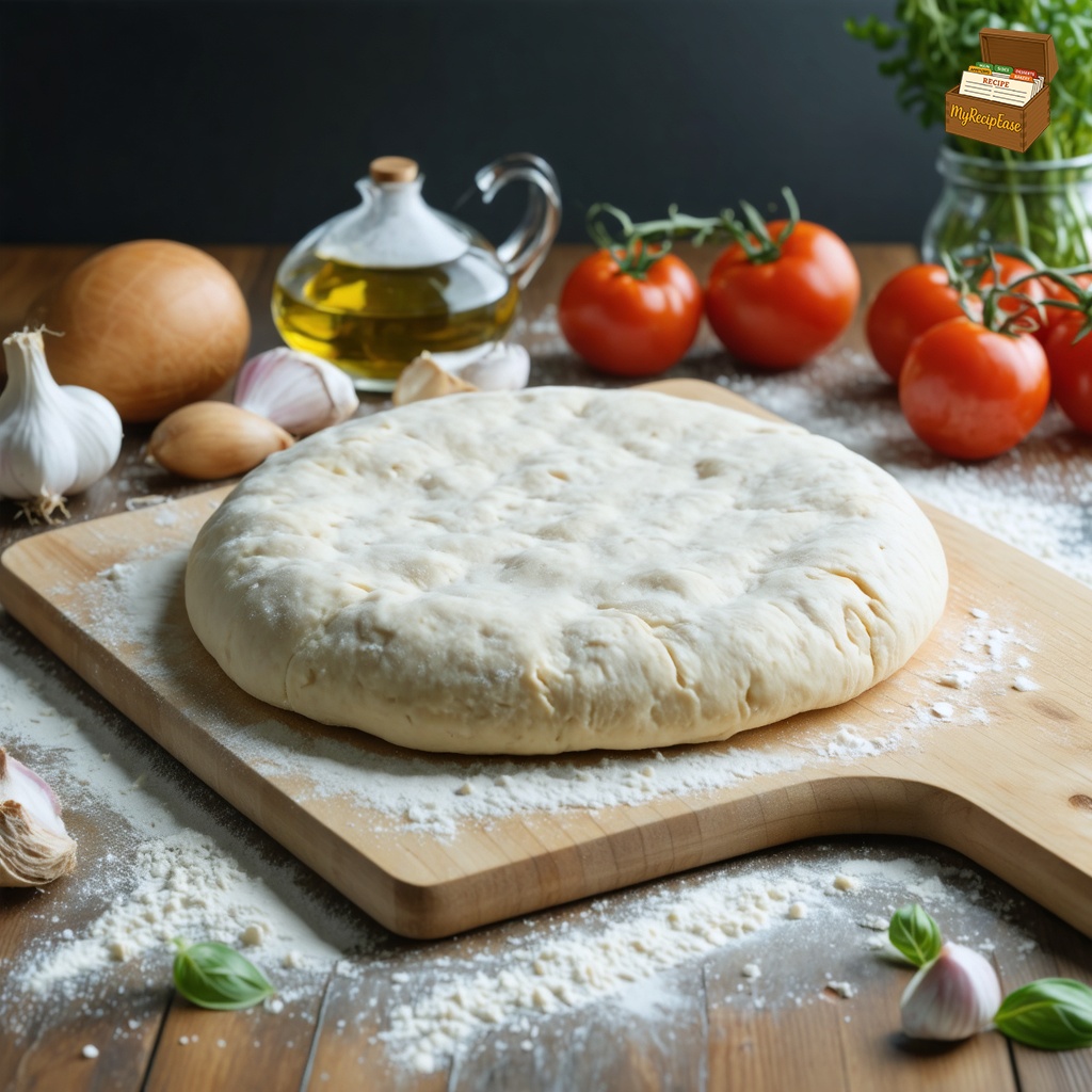 Pizza Dough - The Best! recipe