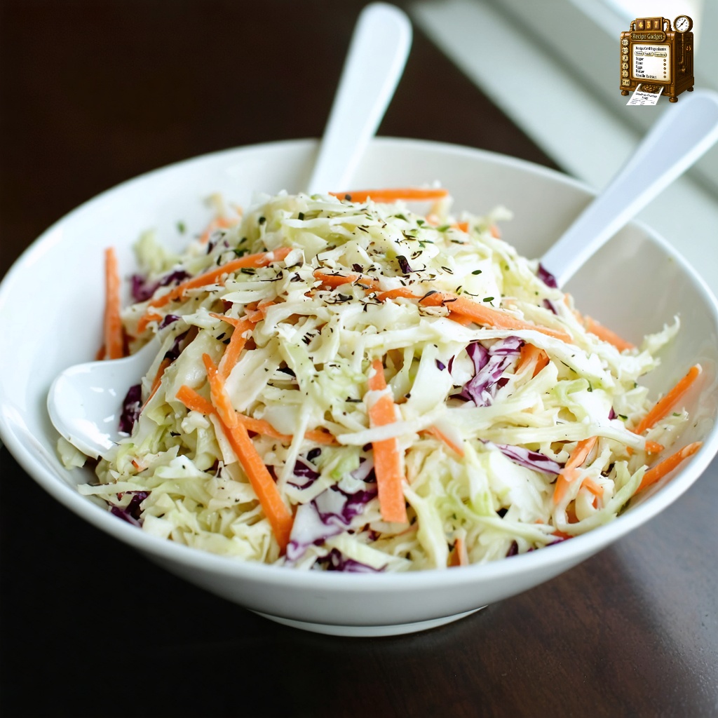 Mom's World Famous Cole Slaw recipe