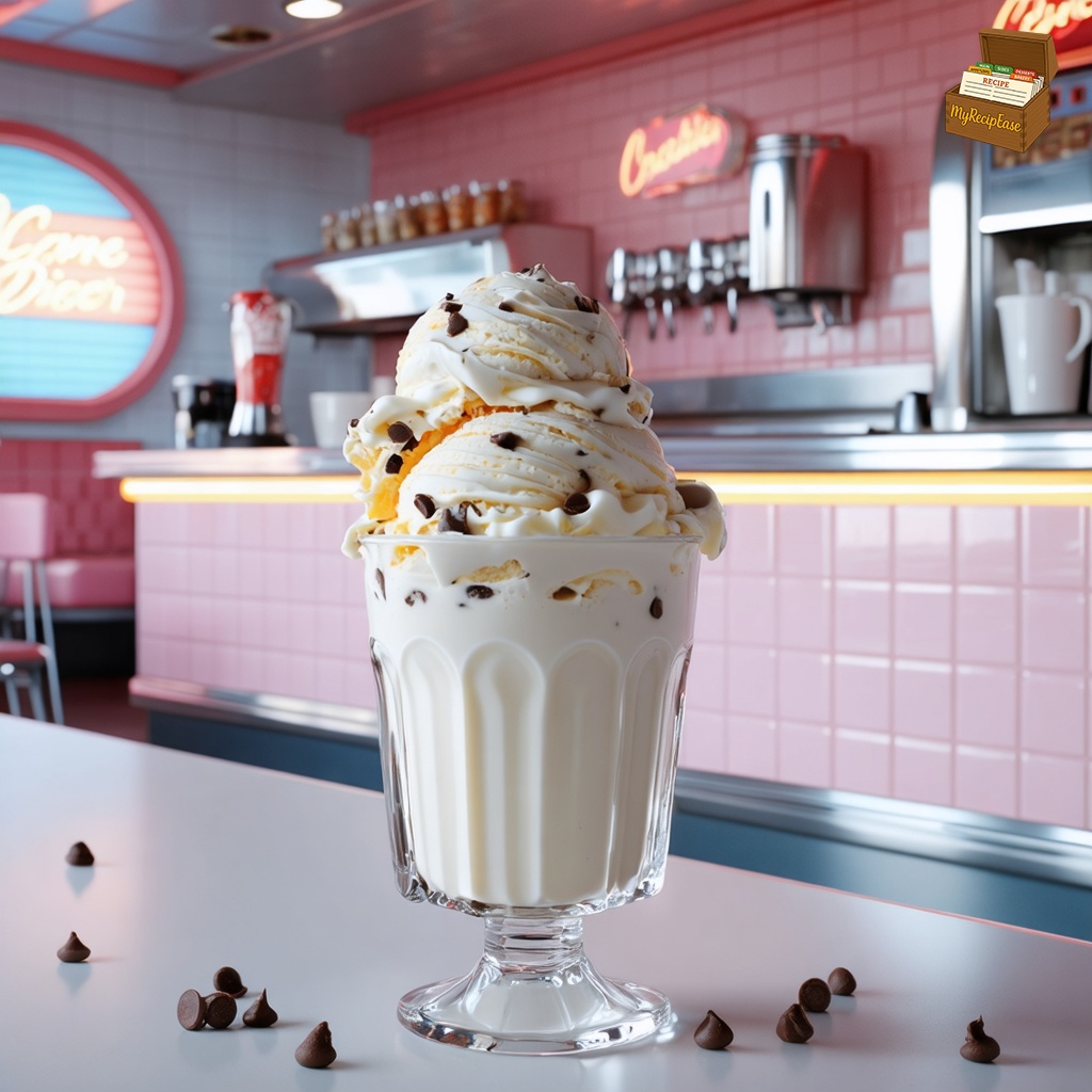 Chocolate Chip Icecream recipe