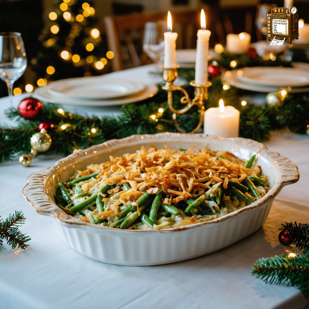 Green Bean Casserole recipe