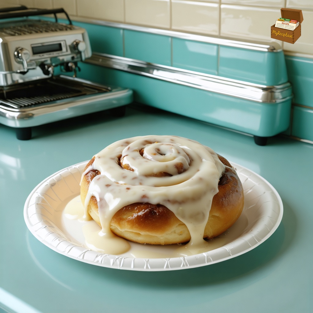 Cinnamon Rolls recipe