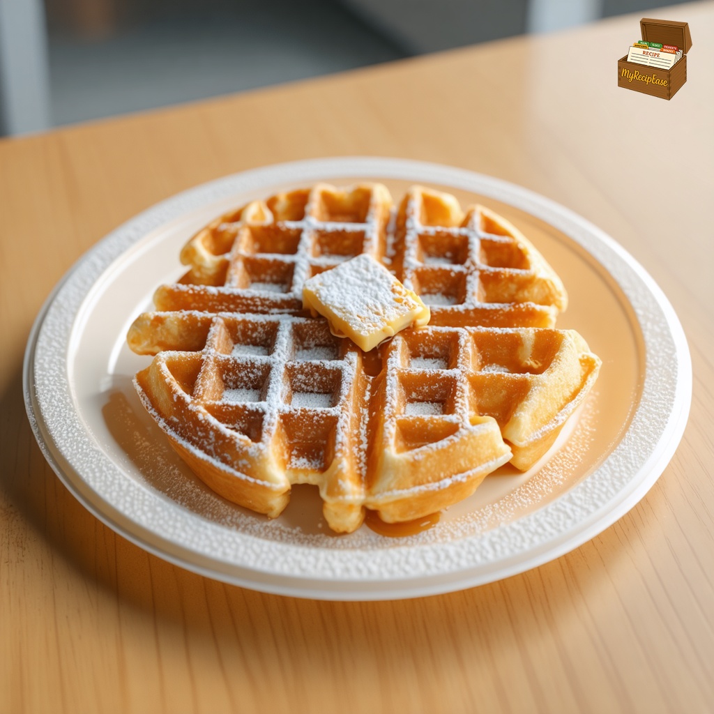 Wonderful Waffles recipe