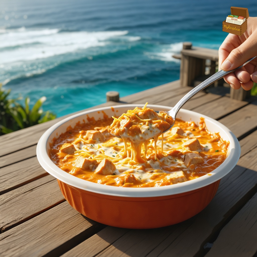 Buffalo Chicken Dip recipe