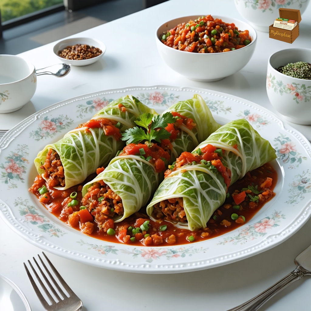Cabbage Rolls recipe