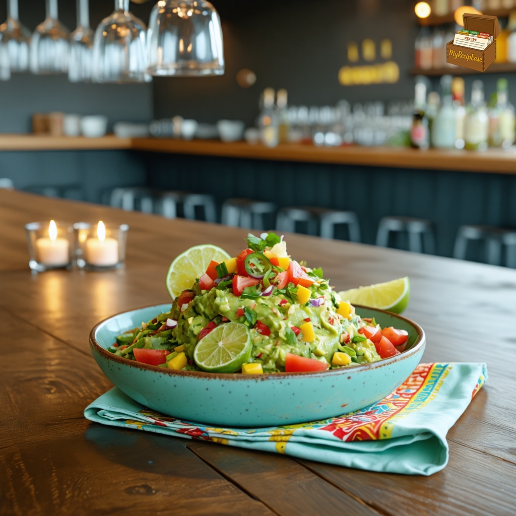 Holy Guacamole recipe