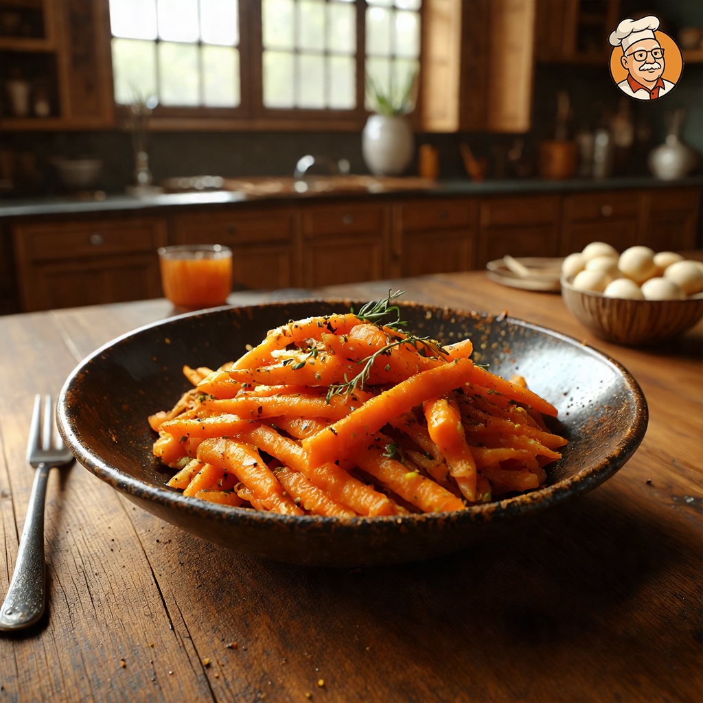 Sauted Carrots recipe