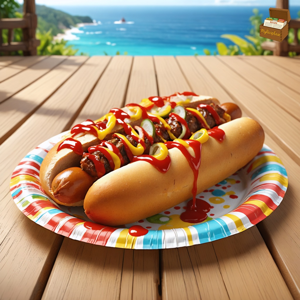 Frankfurter BarBQ recipe