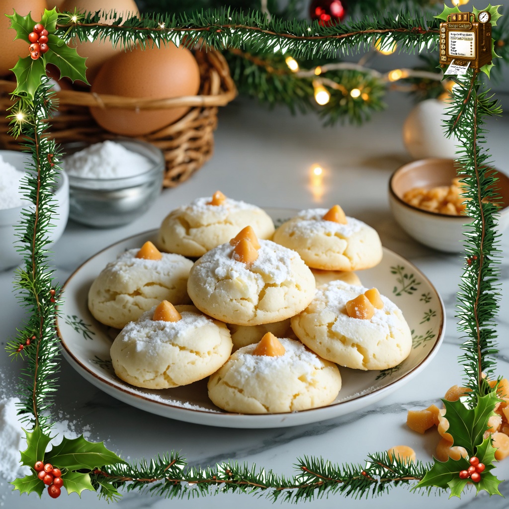 Deb's Ricotta Cookies recipe