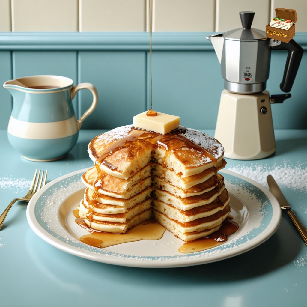 Classic Pancakes recipe