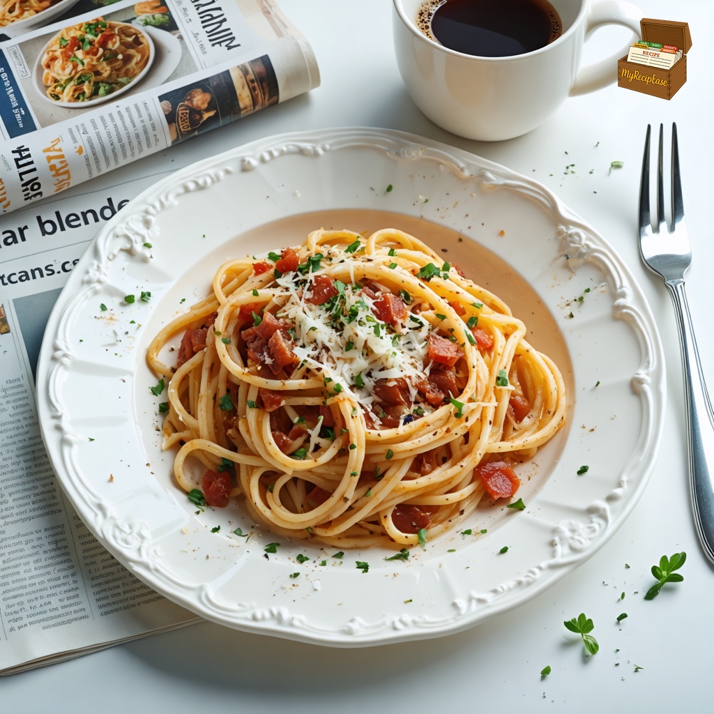 Spaghetti Carbonara recipe