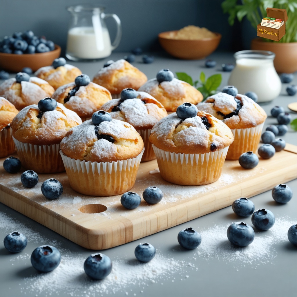 Blueberry Muffins recipe