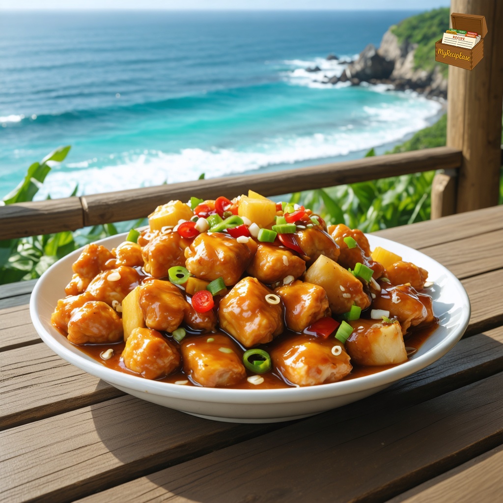 Sweet & Sour Chicken recipe