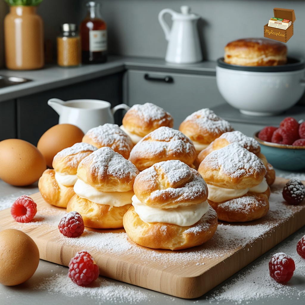 Cream Puffs recipe