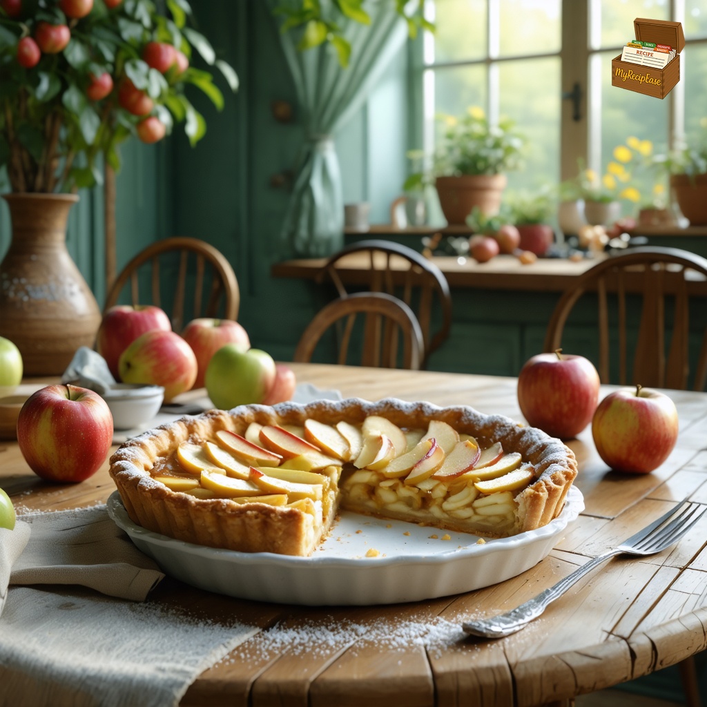 French Apple Tart recipe