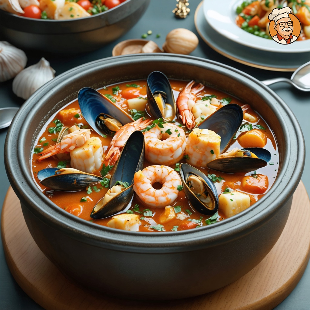Bouillabaise recipe