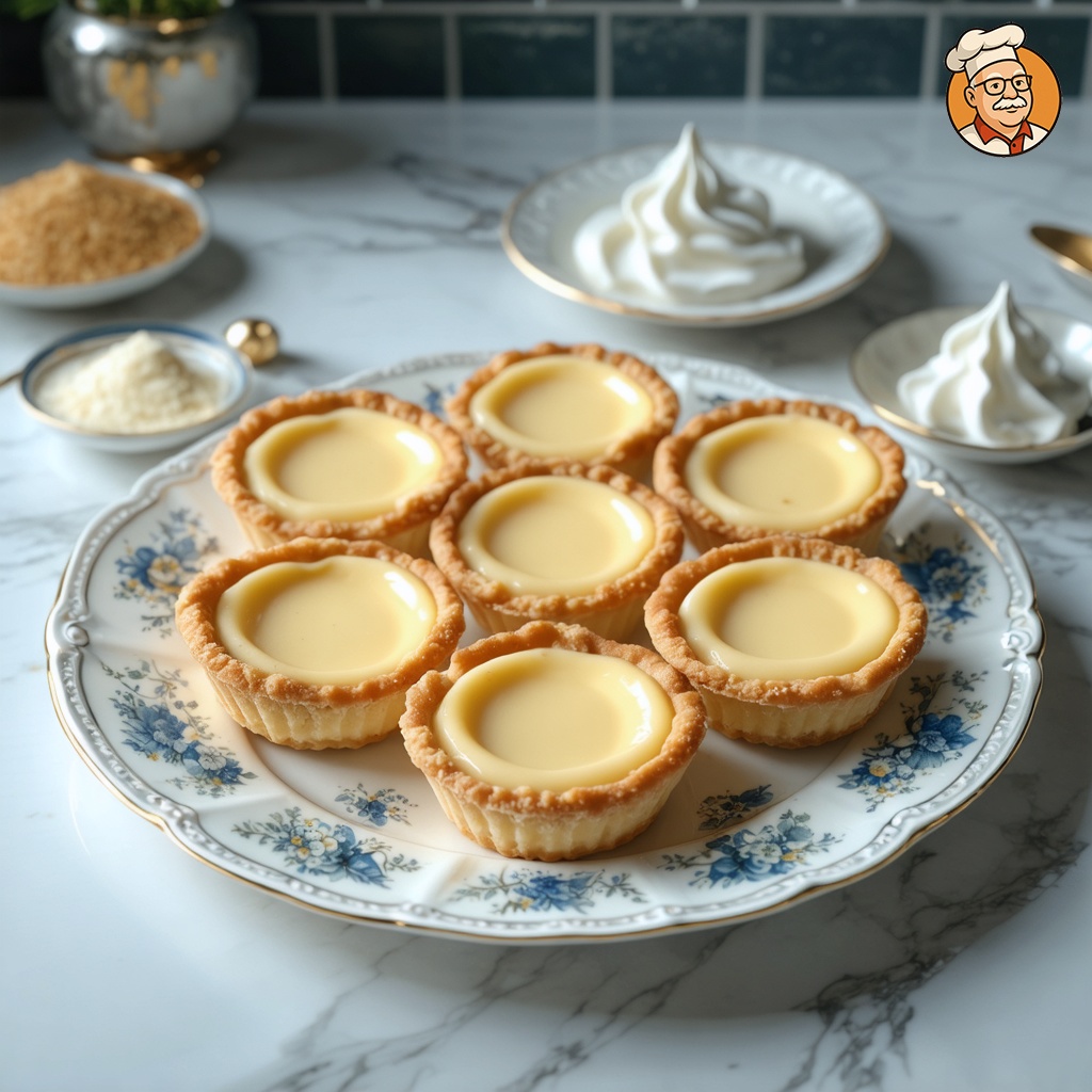 Cheesecake Tassies recipe