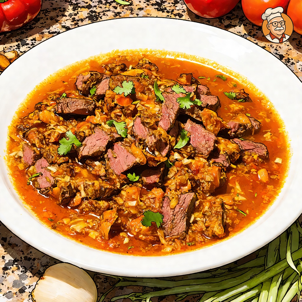 Chef Mikey's Fajita Marinade Recipe recipe