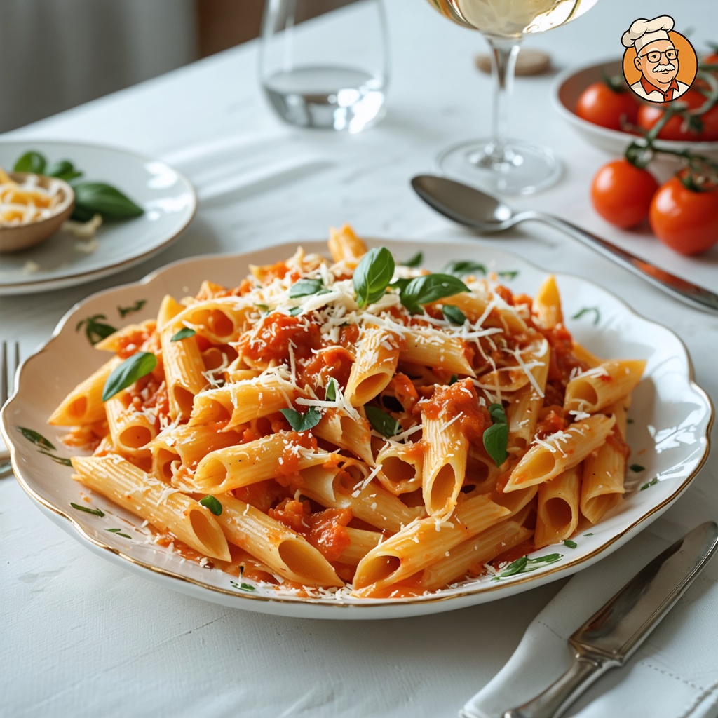 Vodka Pasta Sauce recipe