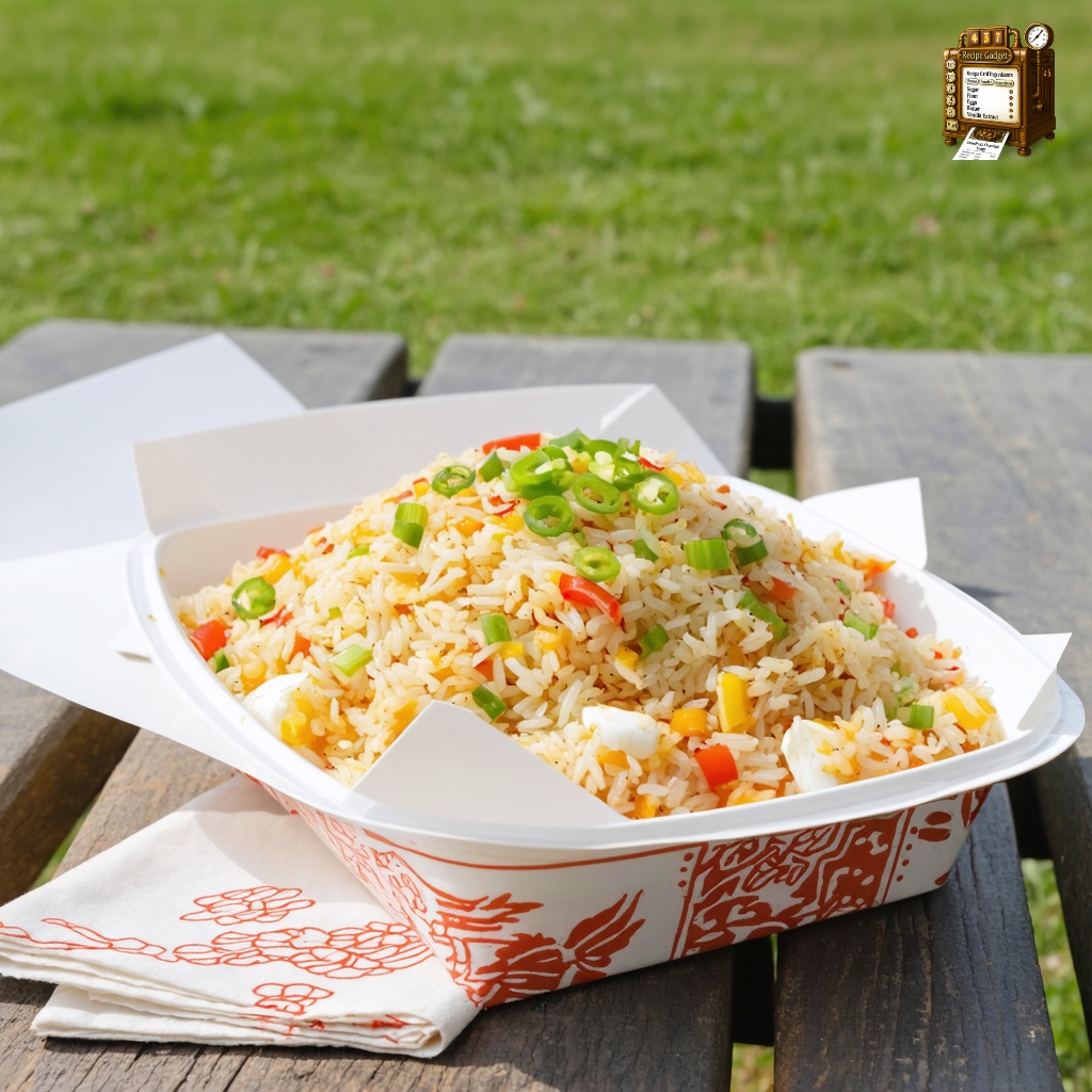 Authentic Egg Fried Rice recipe