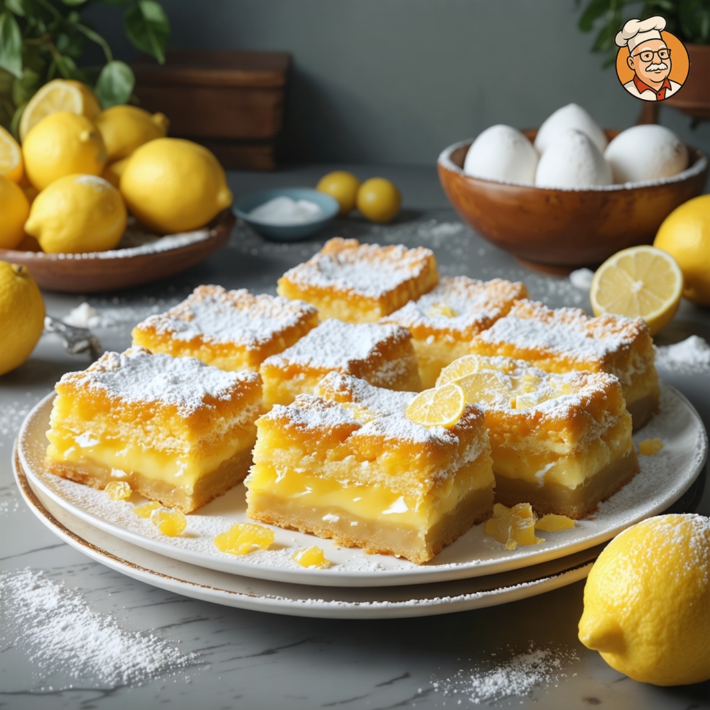 Lemon Bars recipe