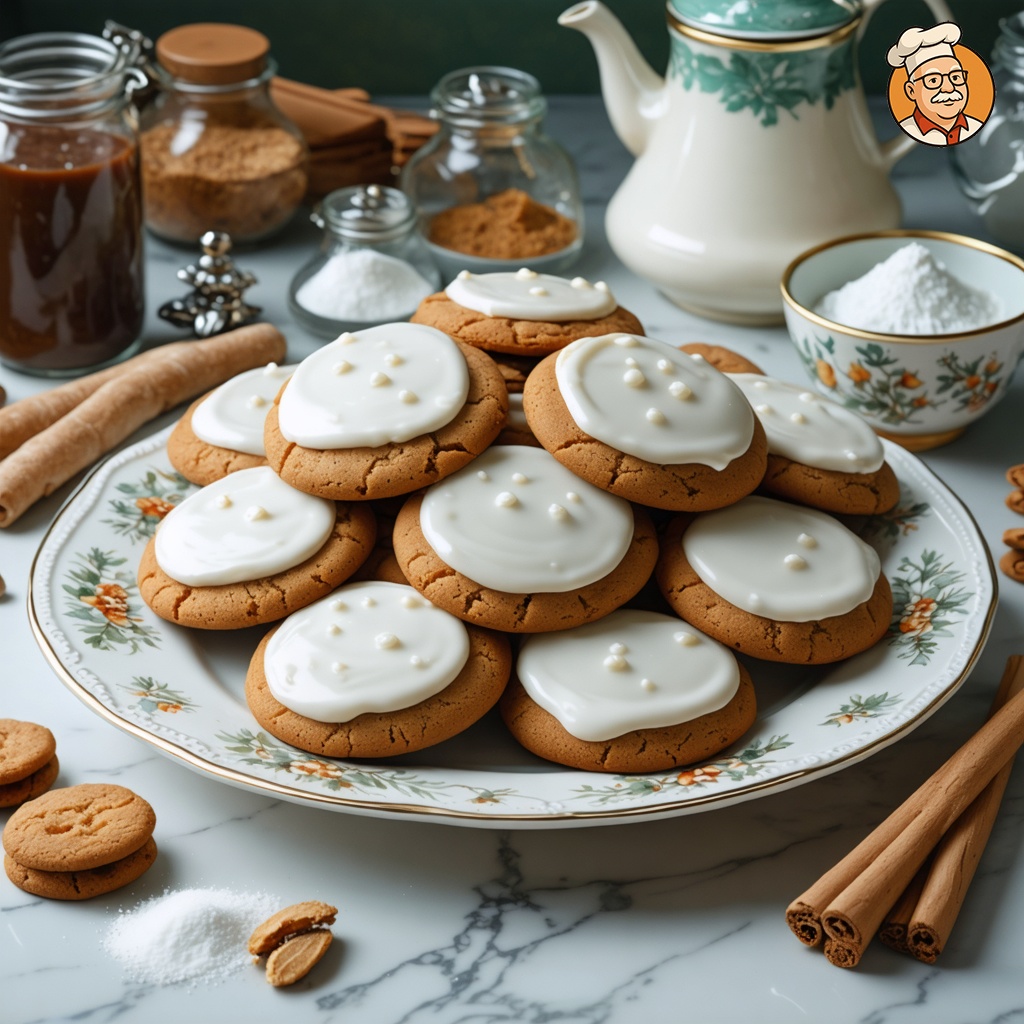 Molasses Cookies recipe