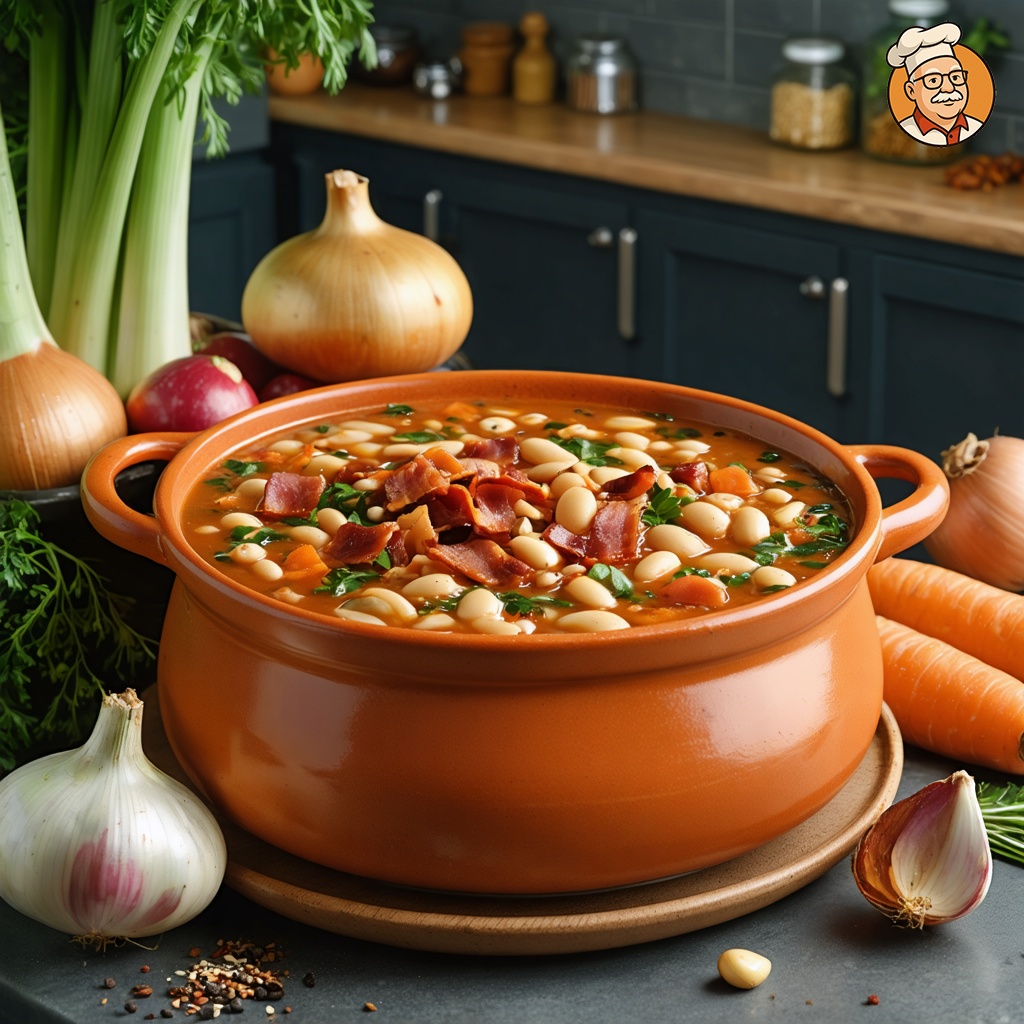 Bean and Bacon Soup recipe