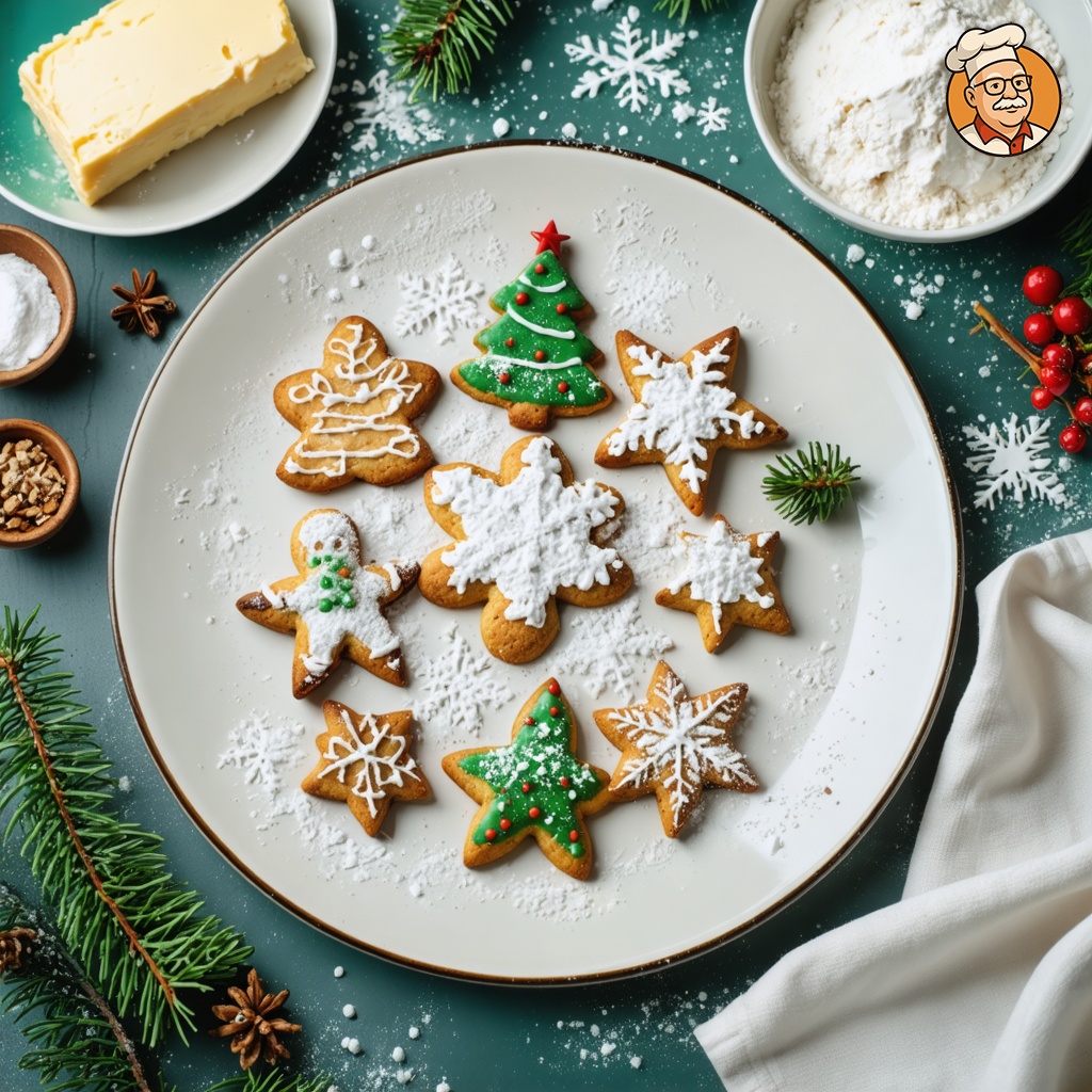 Christmas Cookie Recipe recipe