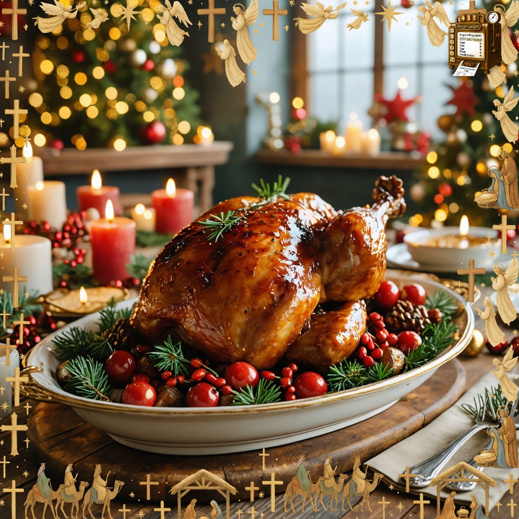 Slow Cooker Honey Bourbon Chicken recipe