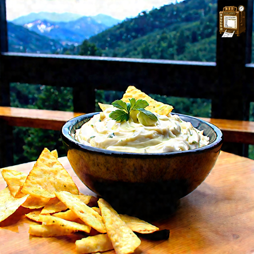 French Onion Dip (from scratch!) recipe