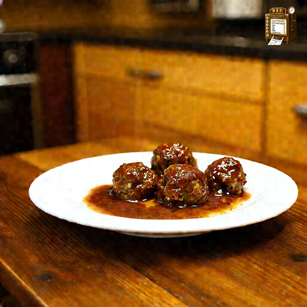 Sweet and Sour Meatballs recipe