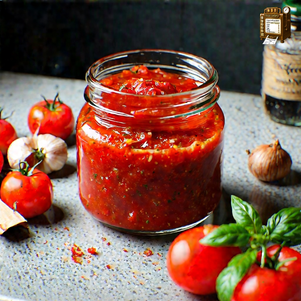 Fresh pizza sauce recipe