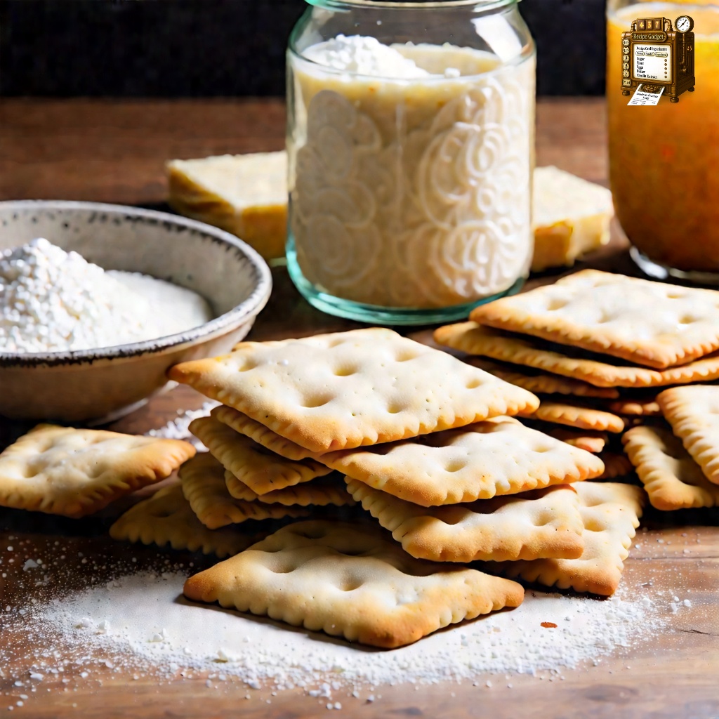 Homemade Saltine Crackers recipe