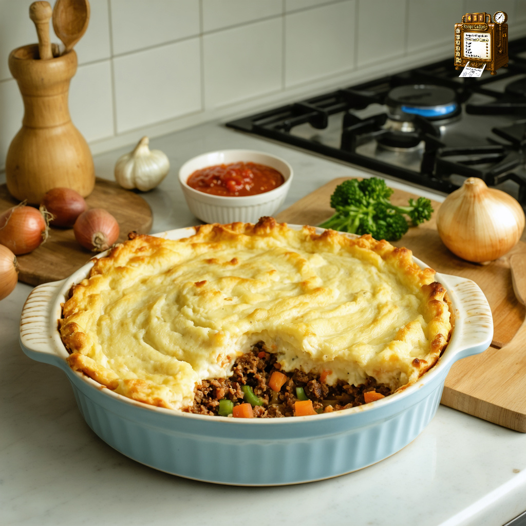 Kayla's Shepherd's Pie recipe