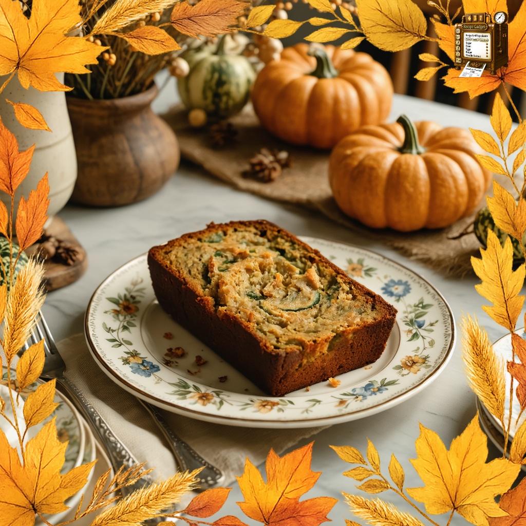 Best Ever Zucchini Bread recipe