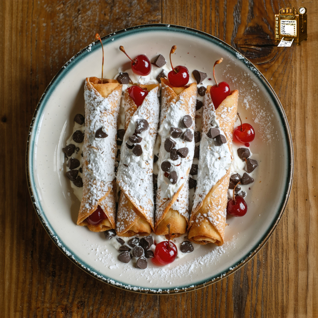 Cannoli Sicilliani recipe