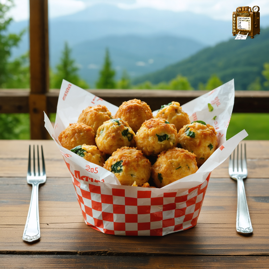 Nanny's Spinach Balls recipe