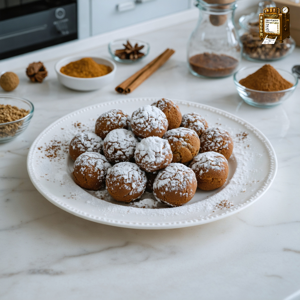 Pfeffernuesse recipe