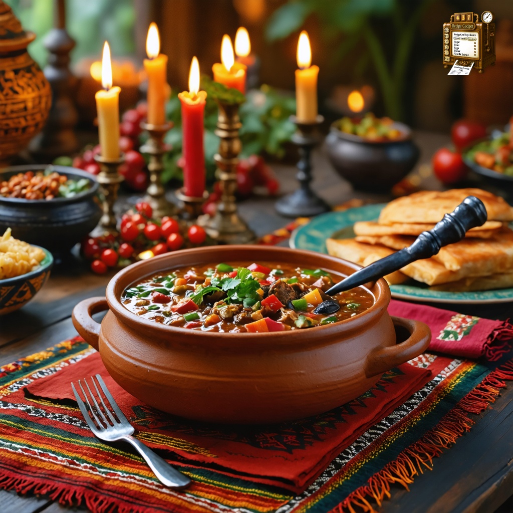 Kwanzaa Gumbo recipe