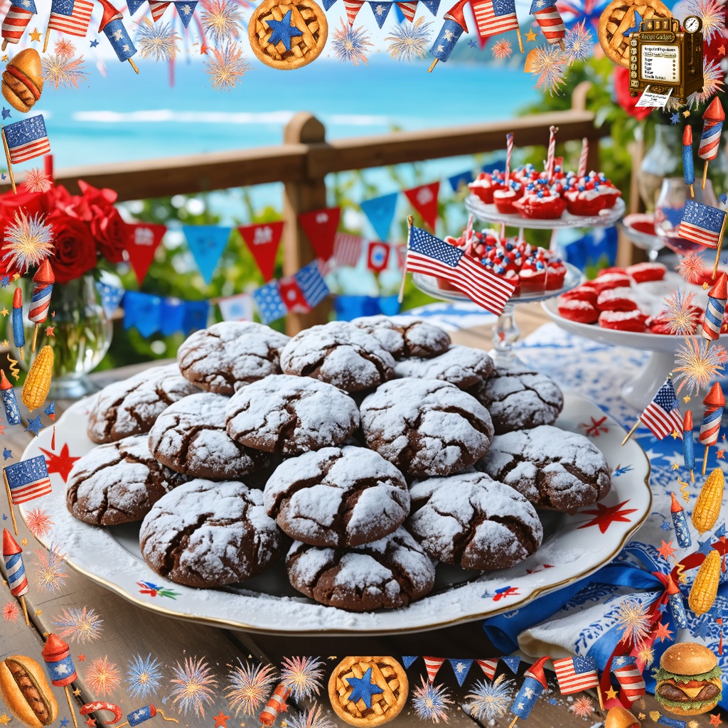 Chocolate Crinkles recipe