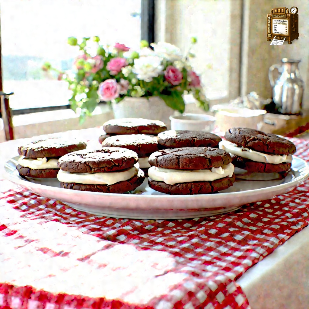 Chocolate Whoopie Pies recipe