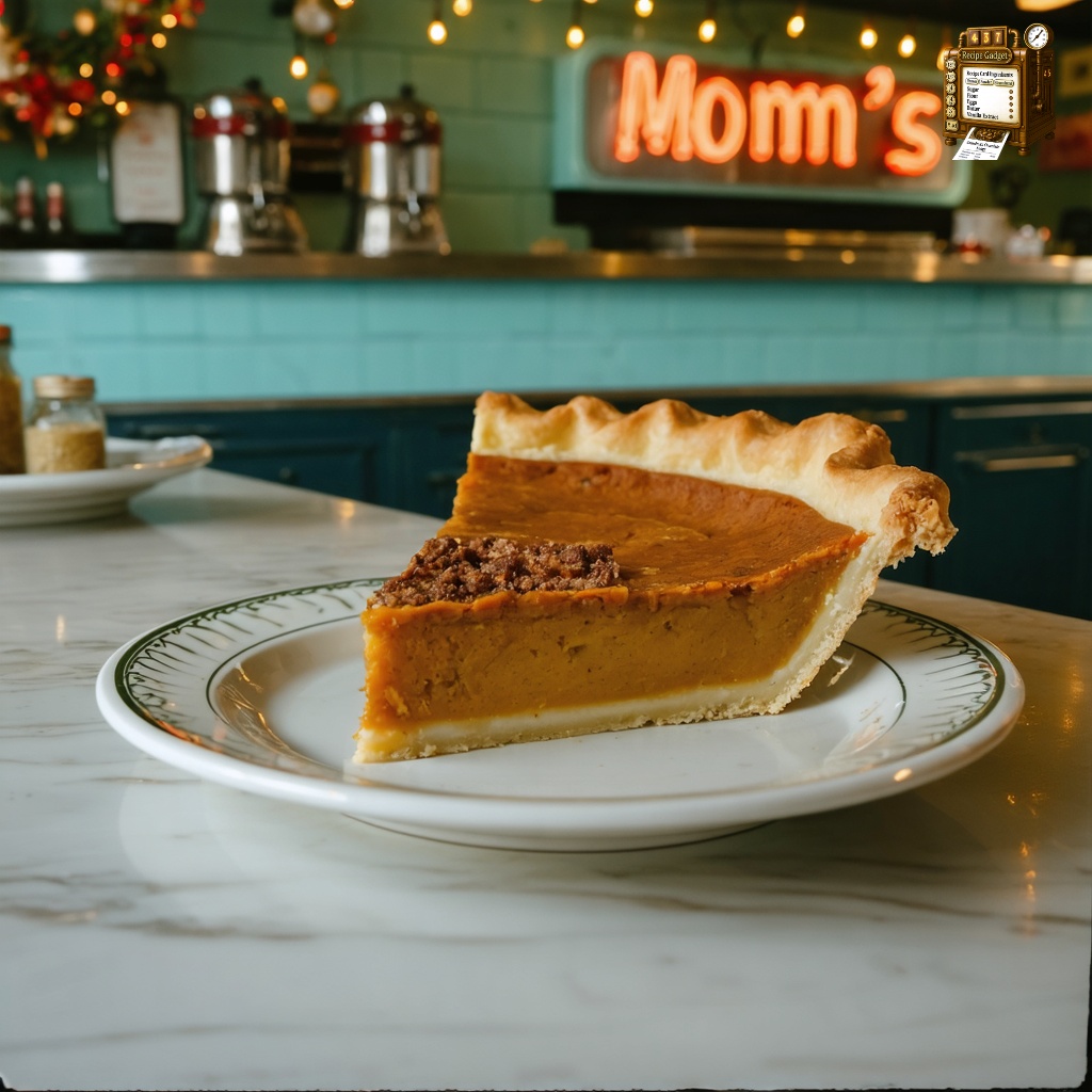 Mom's Pumpkin Pie recipe