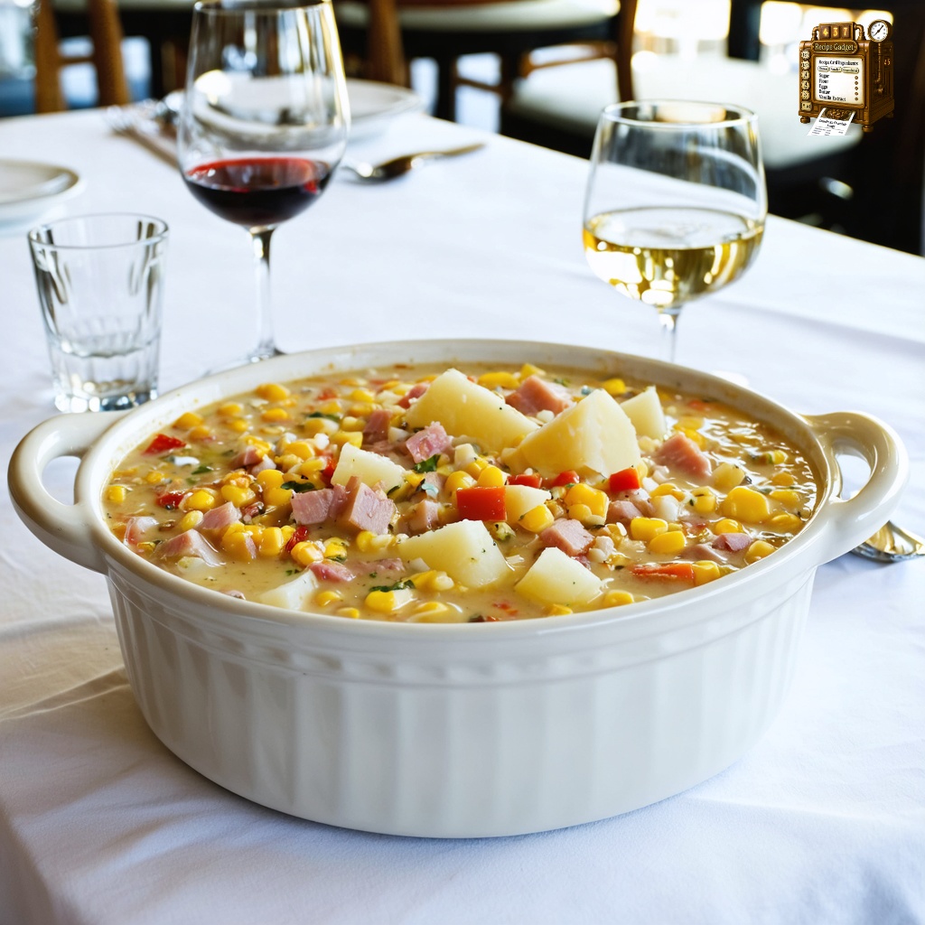 Easy Corn Chowder recipe